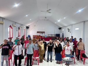 PUSPAGA Ino Kane Dampingi Relawan Batang Dua, Siapkan Pendekatan Psikologis Pasca Gempa