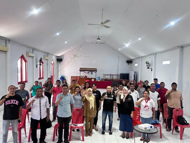 
 PUSPAGA Ino Kane Dampingi Relawan Batang Dua, Siapkan Pendekatan Psikologis Pasca Gempa