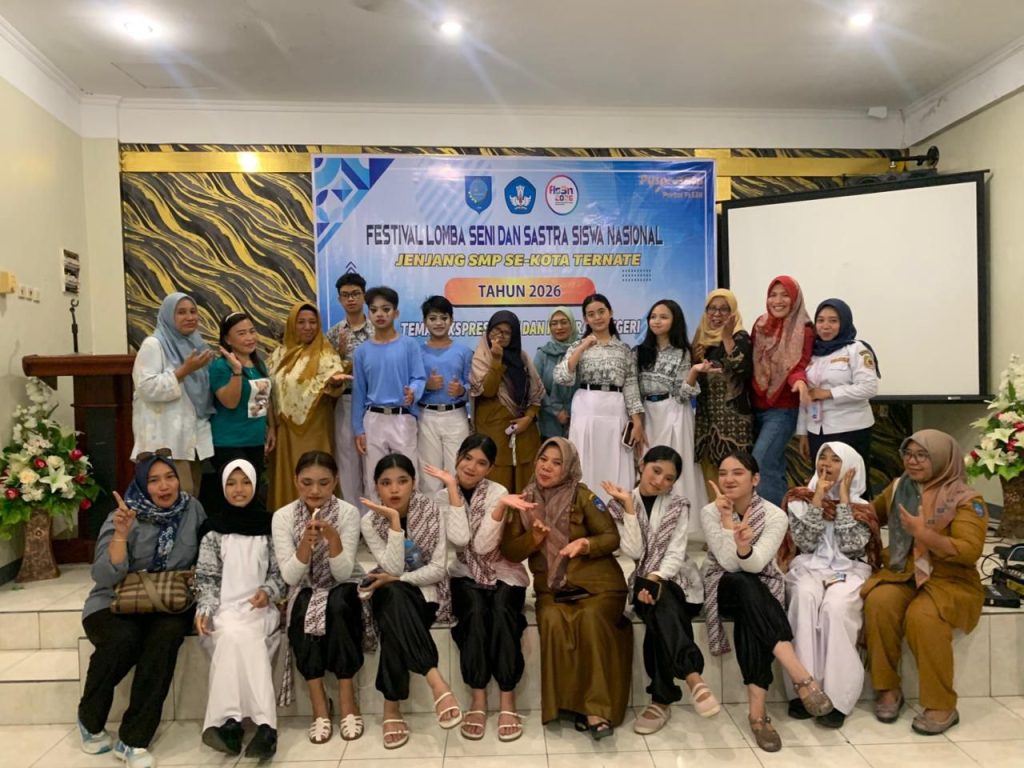 SMPN 1 Ternate Borong Juara, Semangat Jadi Kunci