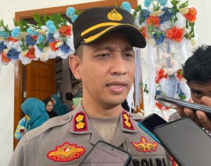 Kapolres Halsel Tegaskan Komitmen Tindak Tambang Ilegal di Kubung dan Kusubibi