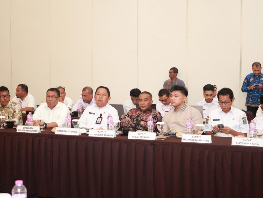 Pemda se-Malut Sinkronkan Program Daerah dengan Asta Cita Presiden
