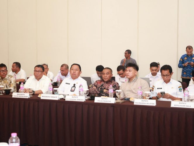 
 Pemda se-Malut Sinkronkan Program Daerah dengan Asta Cita Presiden