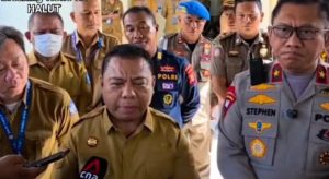 Menanti Identitas Korban Dukono