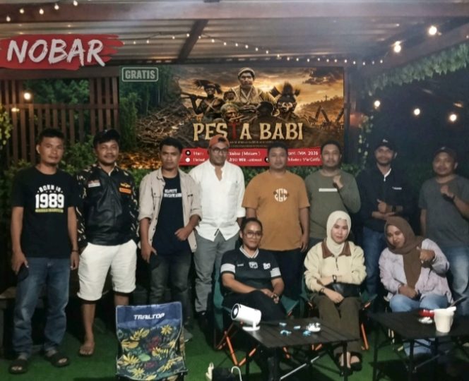 
 Nonton Bareng Film “Pesta Babi” di Ternate, Akademisi dan Praktisi Hukum Soroti Ancaman Eksploitasi Alam dan Hak Masyarakat Adat