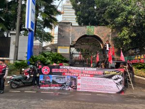 Kepung Kejagung, GPM Minta JAMPIDSUS Usut Dugaan Korupsi DPRD Malut