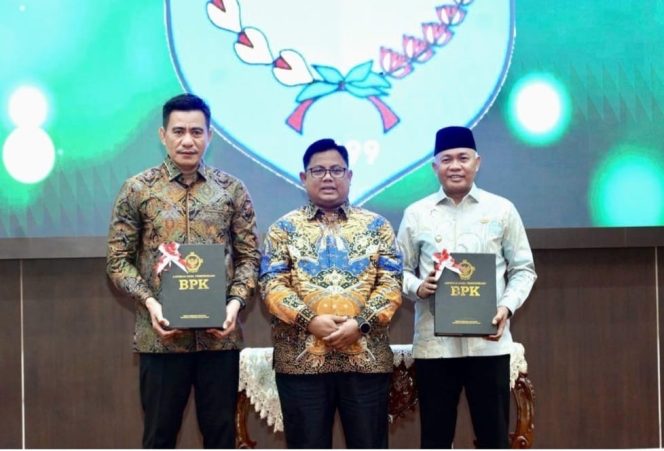 
 Ternate Cetak Rekor WTP Selama 12 Tahun