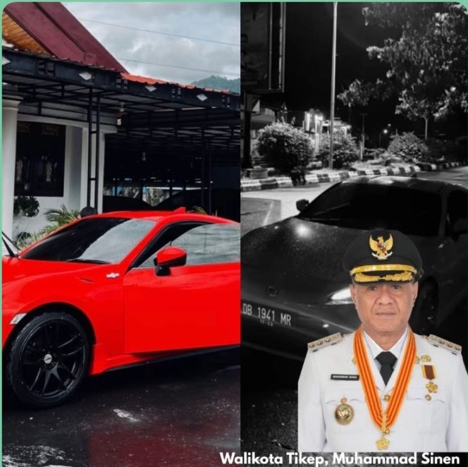 
 Transparansi Harta Pejabat Dipertanyakan: Walikota Tidore Tersandung Mobil Mewah dan Pajak Mati