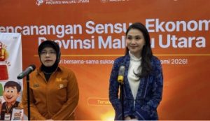 Di Bela Hotel Ternate: Gubernur Sherly Tekankan Data Akurat Kunci Kebijakan, Ajak Masyarakat Dukung Sensus Ekonomi 2026   