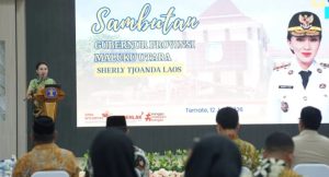 Di Peresmian Gedung Baru Kemenkumham: Gubernur Sherly Usul Produk Hukum Khusus Tanah Adat Maluku Utara   