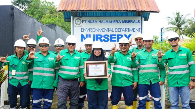 
 NHM Raih Penghargaan Lingkungan dari Pemkab Halut
