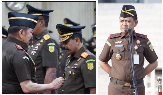 Robertthus Tacoy Resmi Pimpin Kejati Maluku Utara, Sufari Raih Promosi ke Kejaksaan Agung