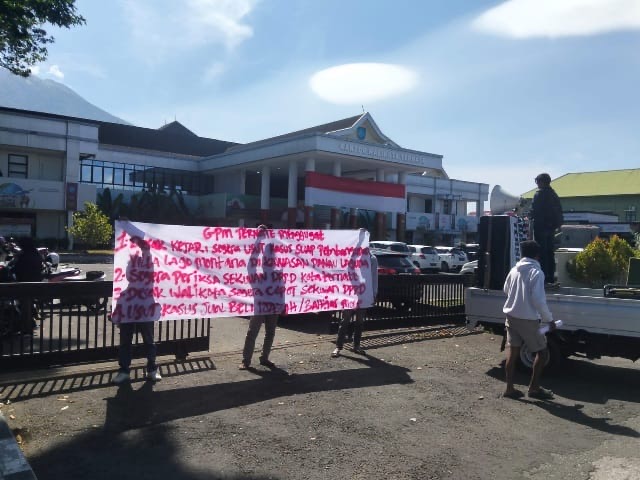 FBAKI dan GPM Desak APH Usut Dugaan Penyimpangan Anggaran Sekwan DPRD, Villa Lago Montana, hingga Kasus Jual Beli Ijazah