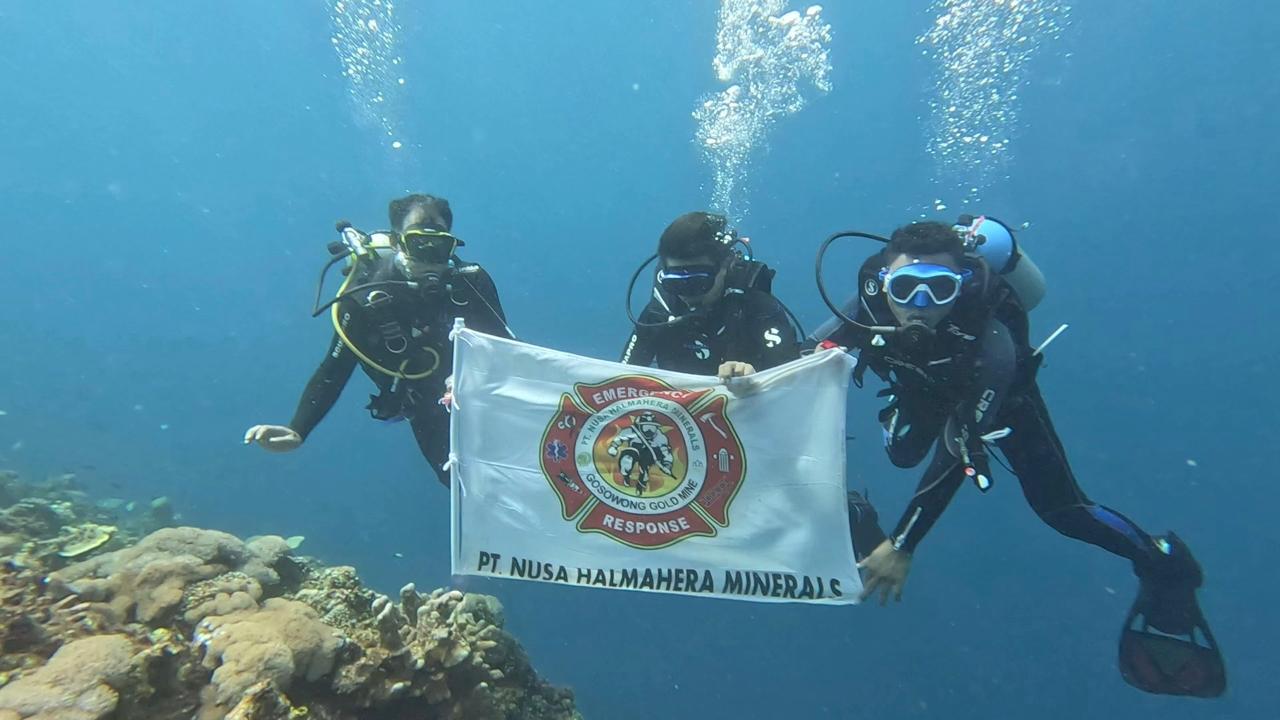 ERT NHM Kantongi Lisensi Diving Profesional, Perkuat Kesiapsiagaan Penyelamatan Bawah Air