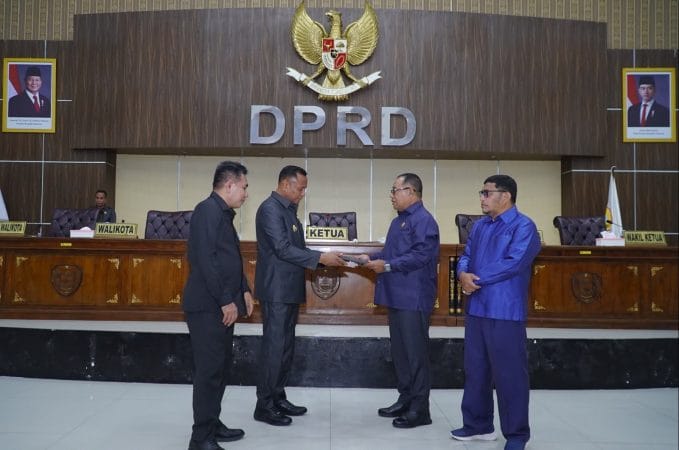 Empat Fraksi DPRD Setujui Ranperda Pertanggungjawaban APBD Tidore 2025