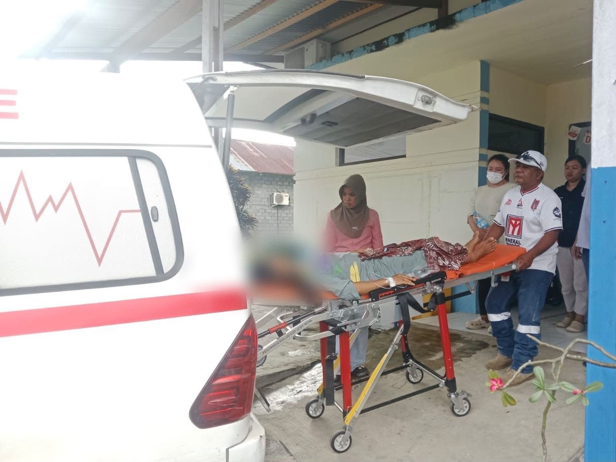 NHM Peduli Layani Lebih dari 130 Pasien dan Jenazah, Ambulans Gratis Hadir 24 Jam untuk Warga Halmahera Utara