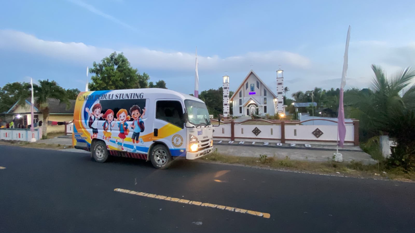 NHM Siapkan Bus Gratis untuk Antar Siswa Sekolah Rakyat di Halut