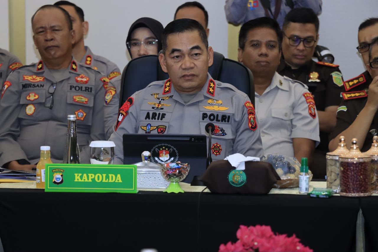 Komisi III DPR Soroti Anggaran, SDM Polda Malut hingga Kasus Halteng