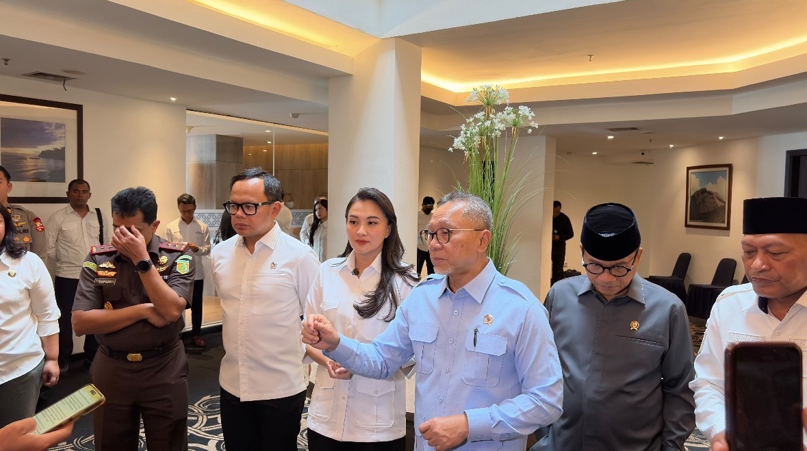 Sherly Tjoanda Ingatkan Bahaya Data Keliru: Maluku Utara Terancam Kehilangan 7.500 Hektare Sawah dan Program Strategis Pusat