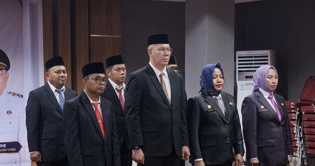 9 Pejabat Strategis Dilantik, Sherly Tjoanda Perkuat Mesin Birokrasi Pemprov Maluku Utara