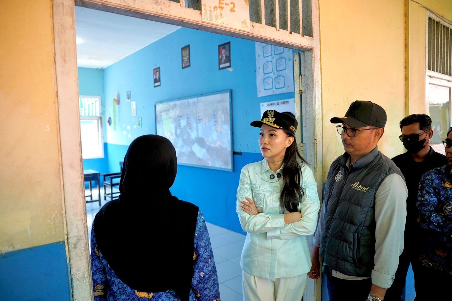 Sherly Kawal Revitalisasi Sekolah dari Lapangan, SMAN 5 Tidore Jadi Titik Awal Pendidikan Bermutu