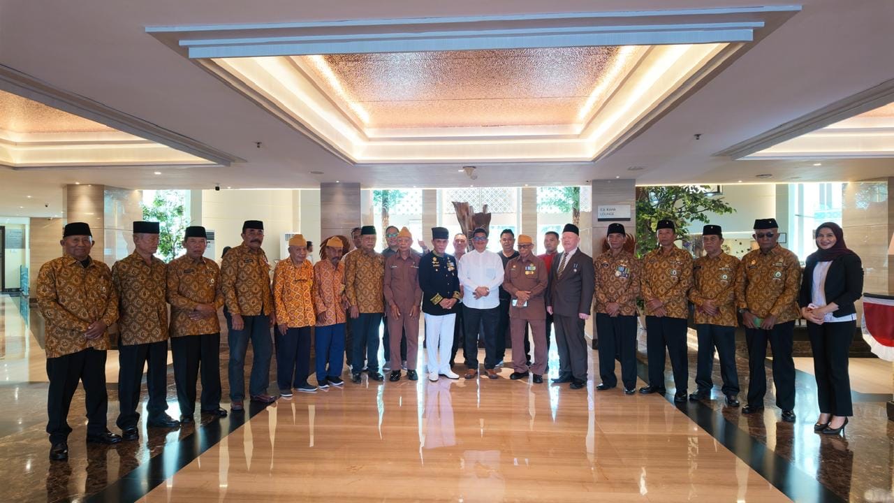 Hotel Bela Ternate Sapa Veteran, Rawat Semangat Kemerdekaan