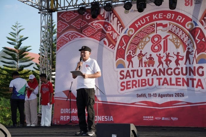 Satu Panggung, Seribu Talenta: Pelajar Maluku Utara Isi Kemerdekaan Lewat Karya