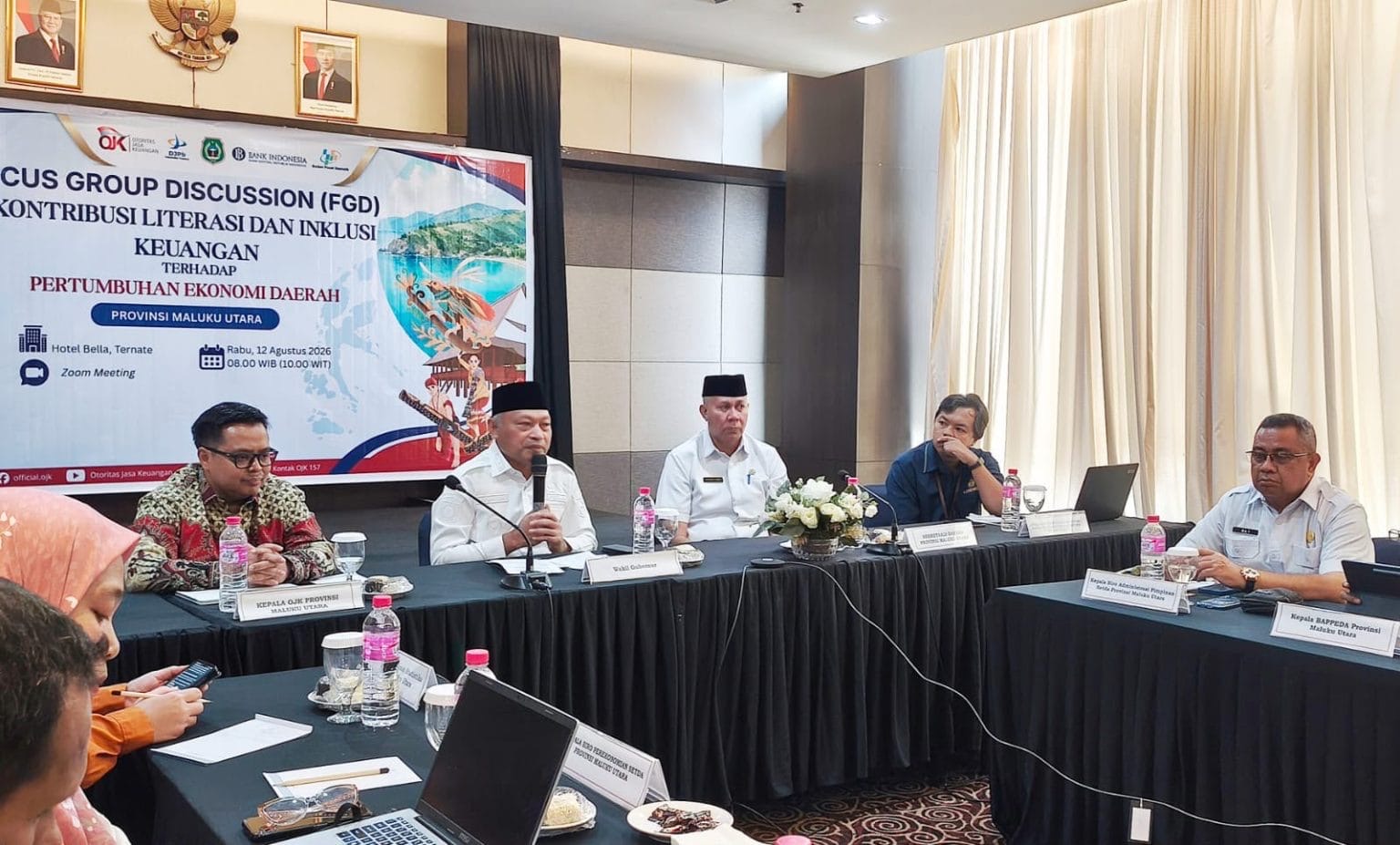 Literasi Keuangan Malut Masih Rendah, Sarbin Minta Perbankan Lebih Dekat dengan Rakyat