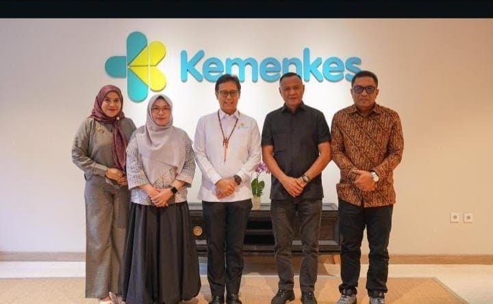 Temui Menkes, Muhammad Sinen Bawa Misi Perkuat Layanan Kesehatan Tidore