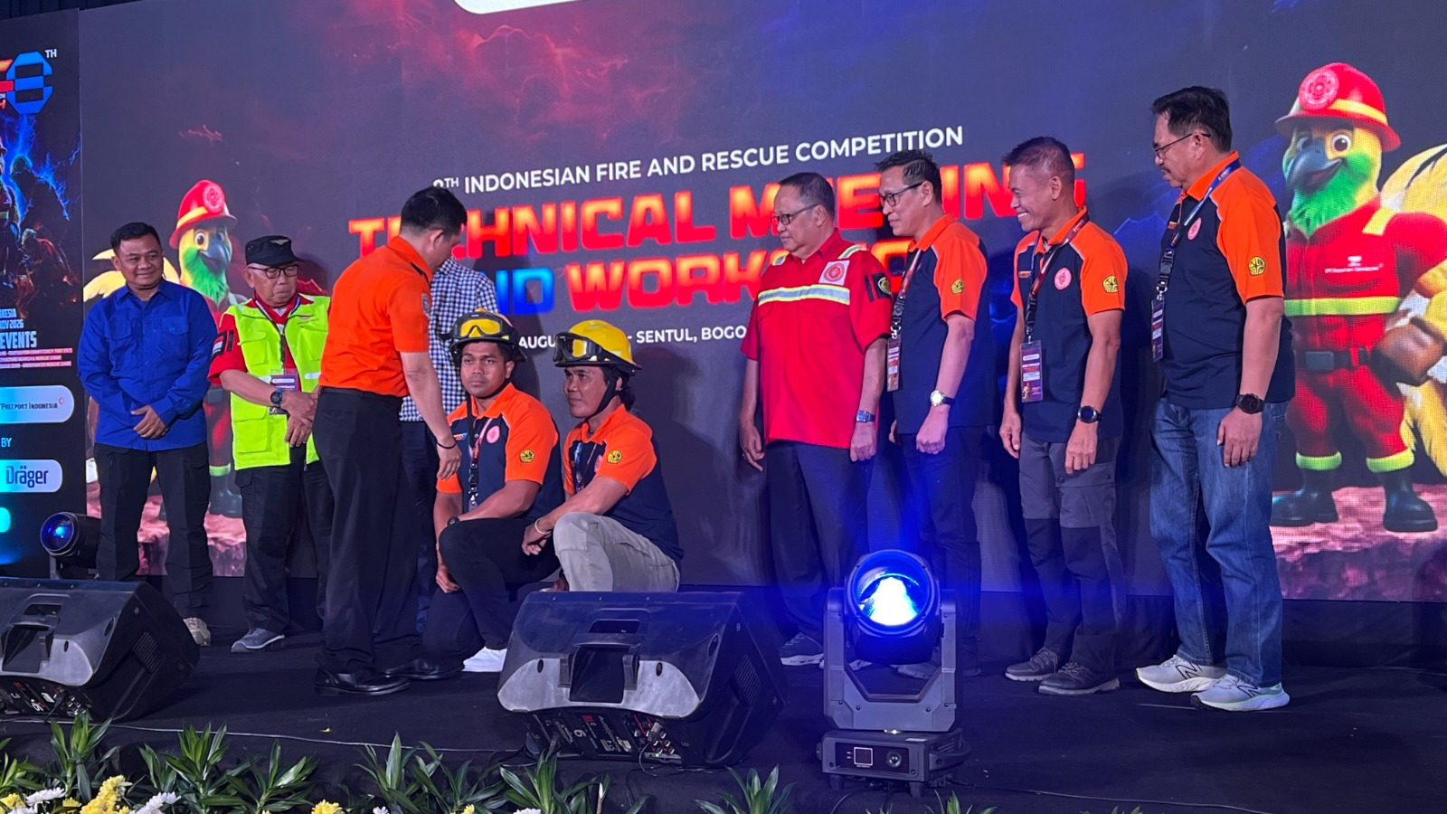 Menuju IFRC 2026, ERT NHM Matangkan Strategi Penyelamatan di Bogor