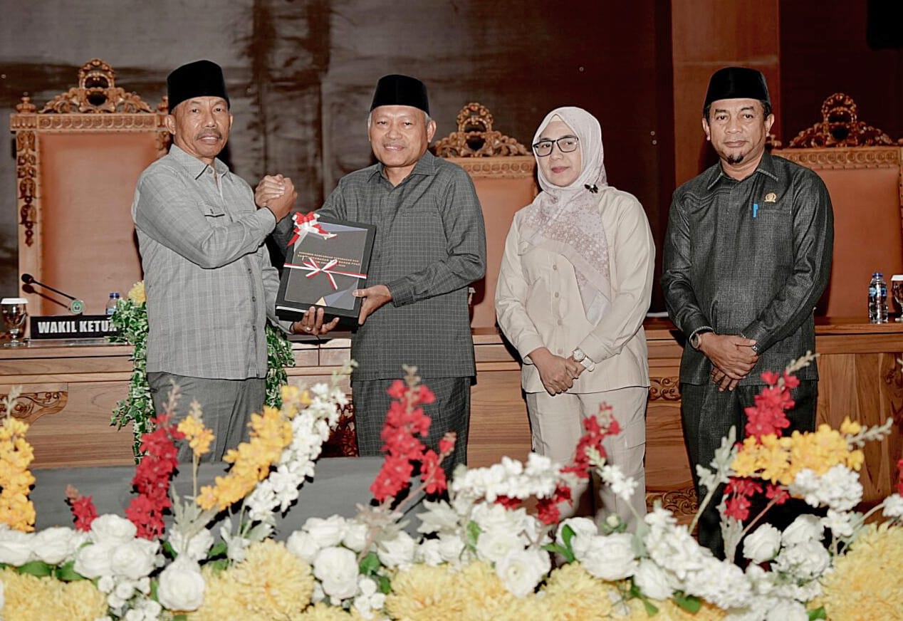 KUA-PPAS Perubahan 2026 Malut Disepakati, Belanja Tembus Rp3,56 Triliun