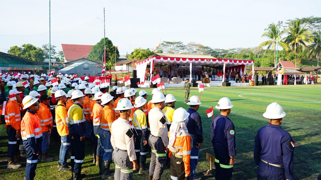 Empat Suku Adat Warnai HUT RI ke-81 di NHM