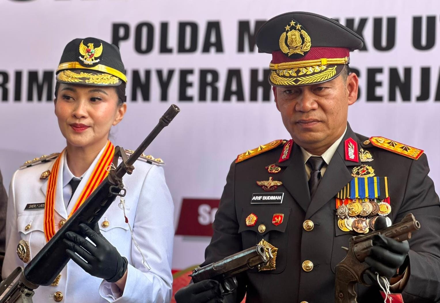 Senjata dari Masa Lalu, Pesan Damai untuk Maluku Utara