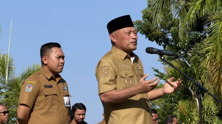 Kemarau Ekstrem, Sarbin Dorong Perkuat Armada Damkar Malut