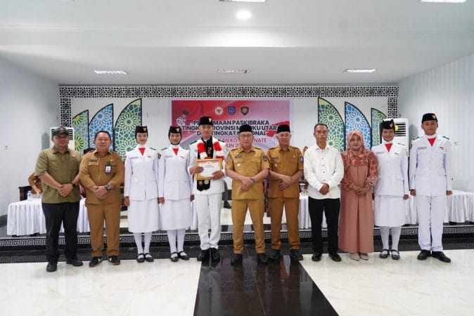 Haikal Khadafi Pulang, Ternate Kembali Kirim Paskibraka Nasional Setelah 11 Tahun