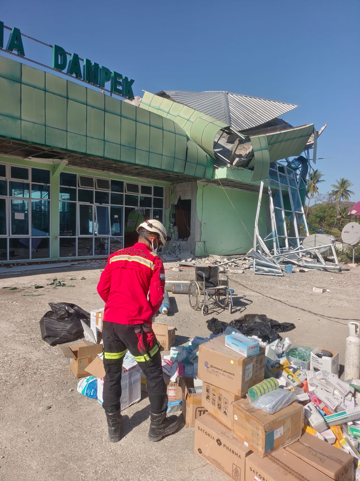 NHM Kerahkan Tim ERT ke NTT, Bantu Warga Terdampak Gempa M7,7