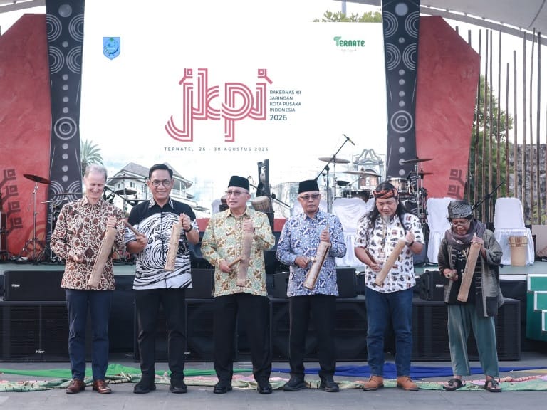 Ternate Jadi Panggung Diplomasi Budaya Nasional