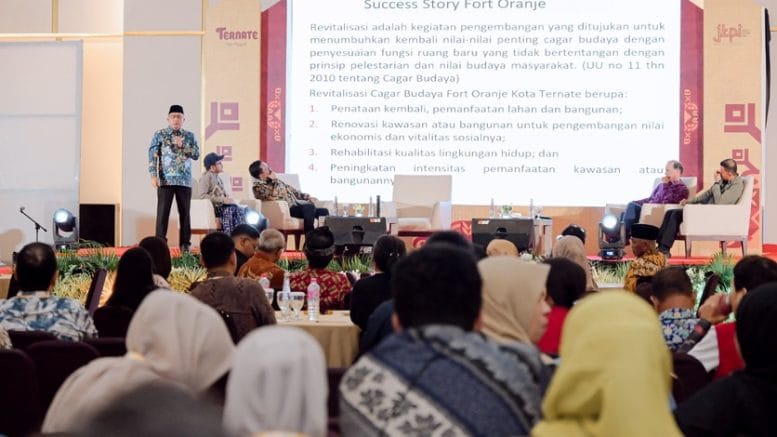 Tauhid: Cagar Budaya Bisa Jadi Mesin Ekonomi Ternate