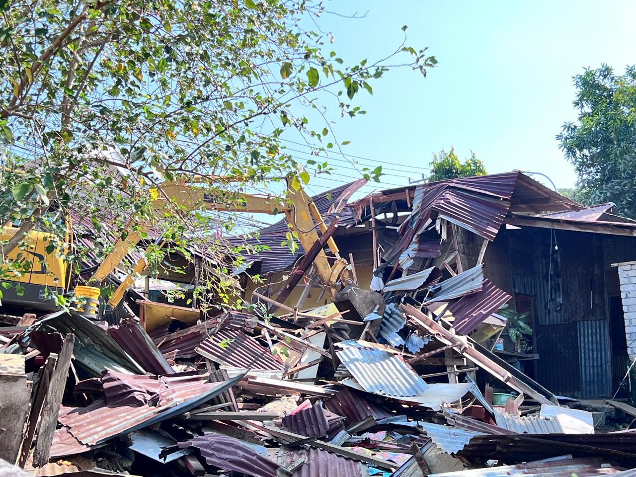 Eksekusi Tanah Falajawa 2 Ternate Digelar, Dasarnya Putusan PK Mahkamah Agung
