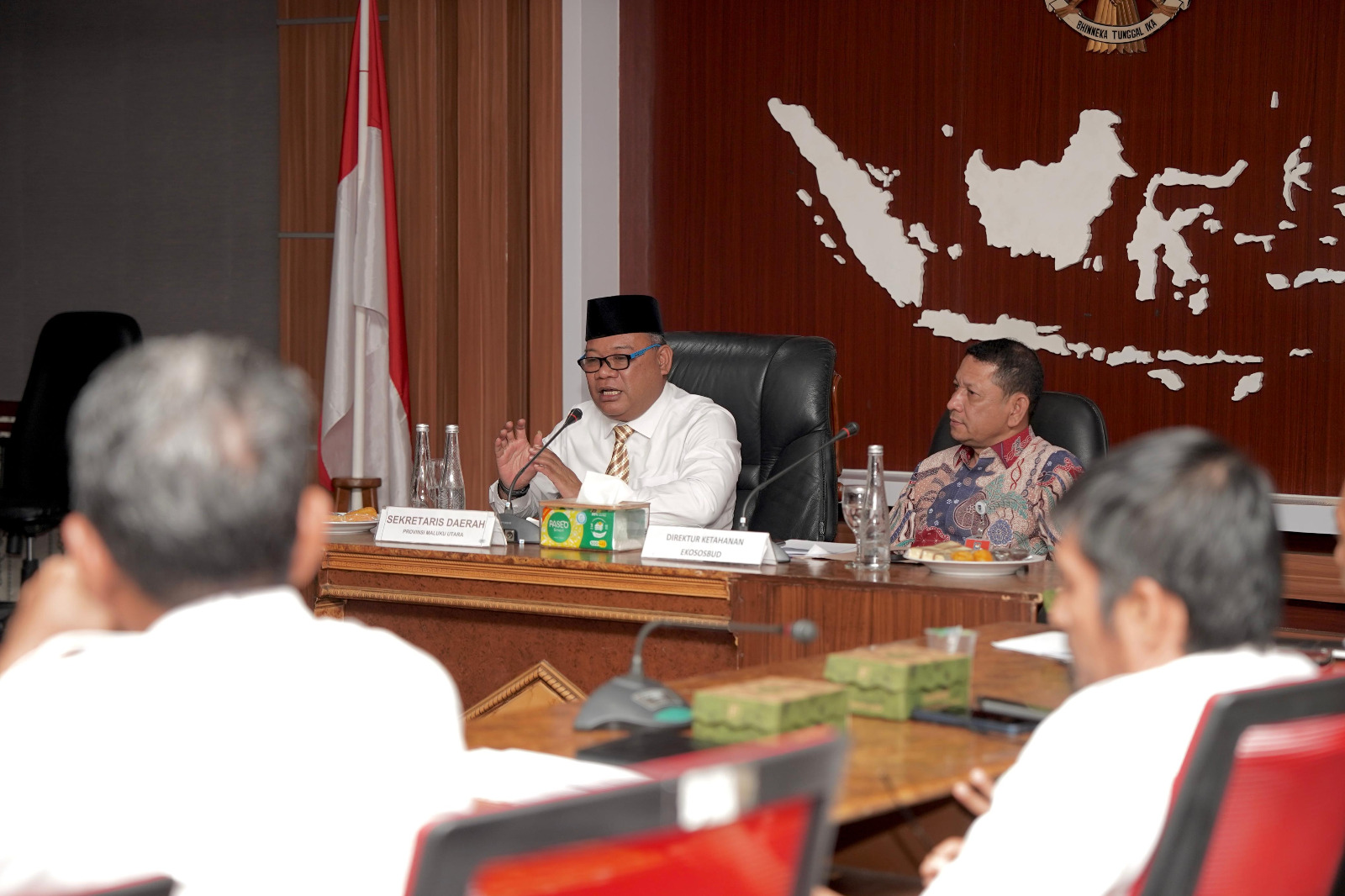Konflik Sibenpopo-Banemo, Pemprov Malut Perkuat Koordinasi