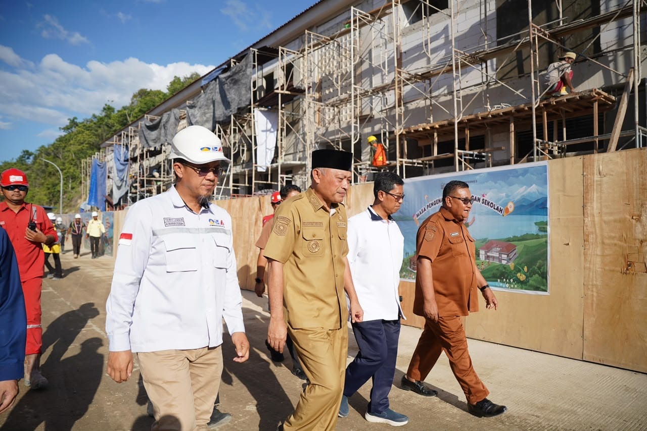 Sarbin Sehe Tinjau Sekolah Rakyat, Pastikan Anak Kurang Mampu Belajar Nyaman