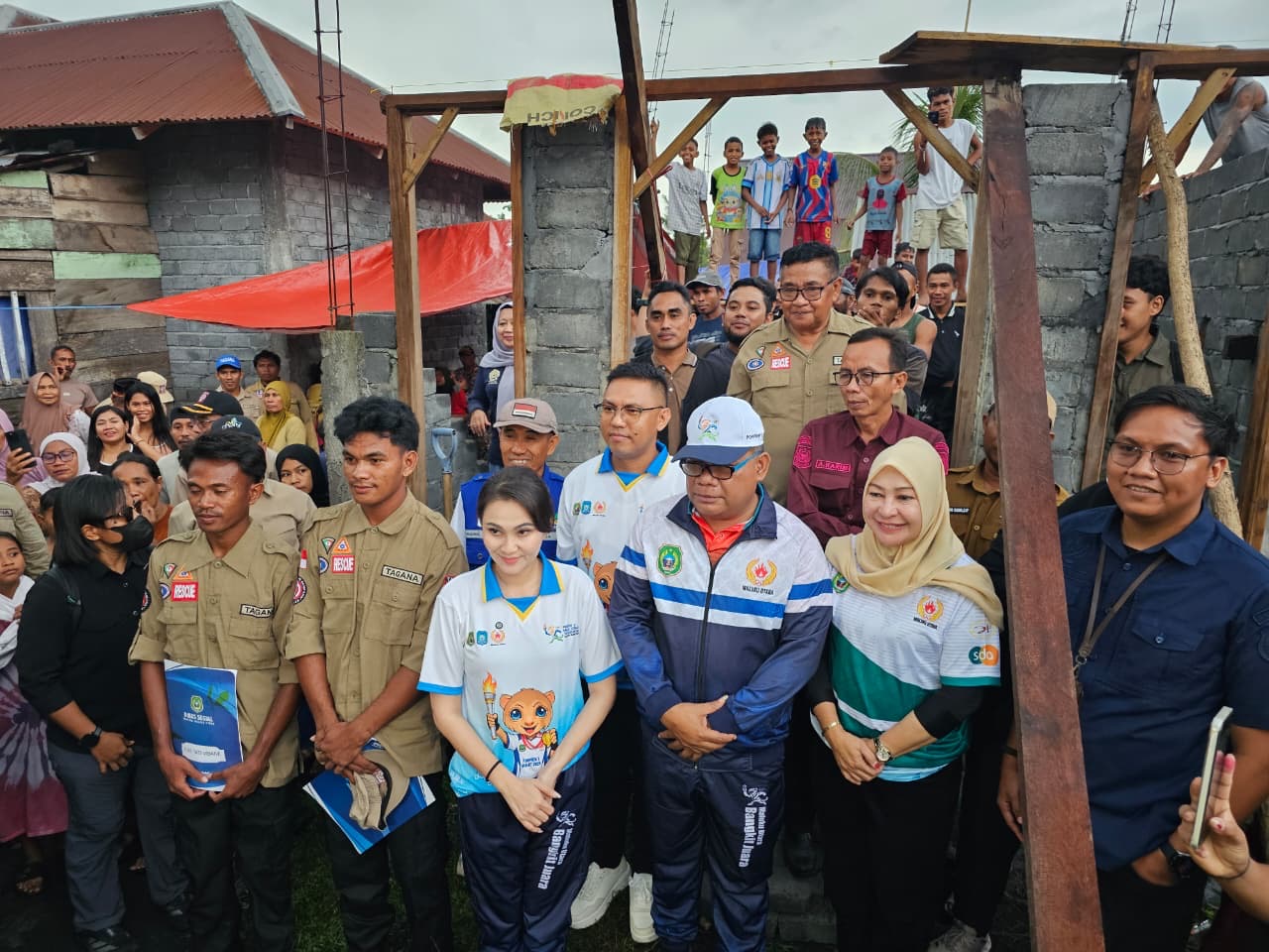 Sherly Perluas RTLH, 1.200 Keluarga Malut Segera Huni Rumah Layak