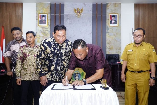 Pemkot Tidore dan Unibra Perkuat Kolaborasi Majukan Pendidikan