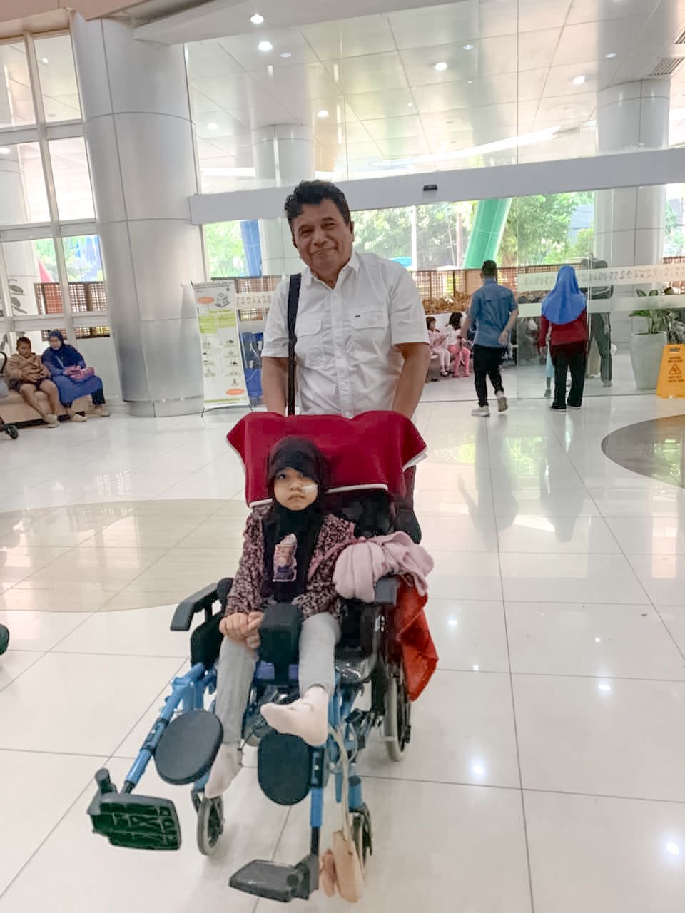 Dari Ternate hingga Jakarta, Salsabila Jalani Beragam Operasi untuk Tangani Spina Bifida