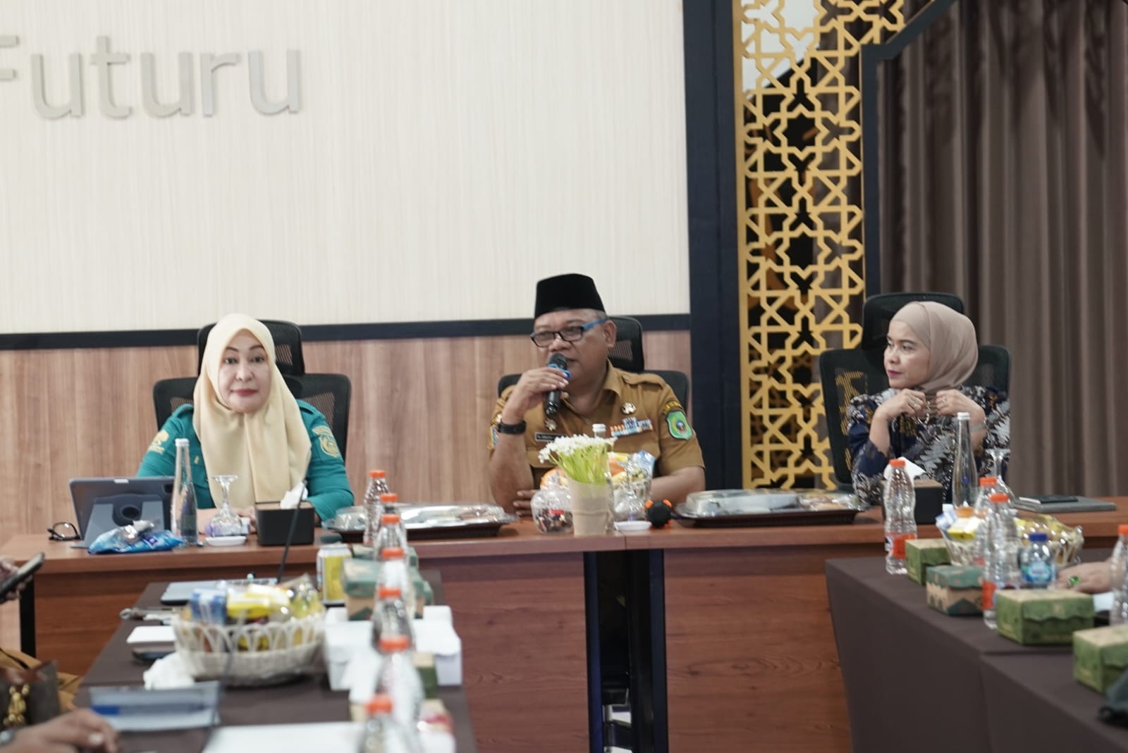 Jatim Belajar Tata Kelola RTLH ke Maluku Utara