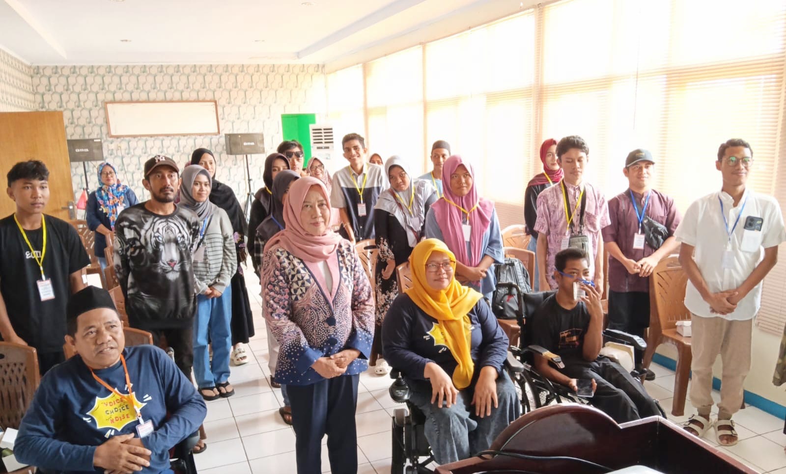 Buka Pelatihan SEL, DP3A Ternate Dorong Anak Disabilitas dan OYPMK Berani Bersuara dan Berkembang