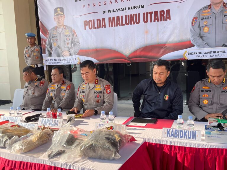 Kasus Pembakaran 85 Rumah di Halteng, Polda Malut Tetapkan 8 Tersangka, 5 Ditangkap