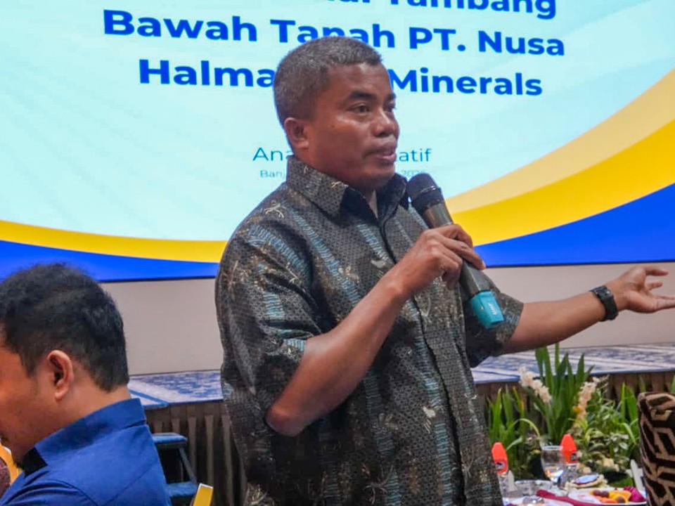 Dua Tambang Bawah Tanah NHM Jadi Bahan Pembelajaran di Workshop Forkopindo
