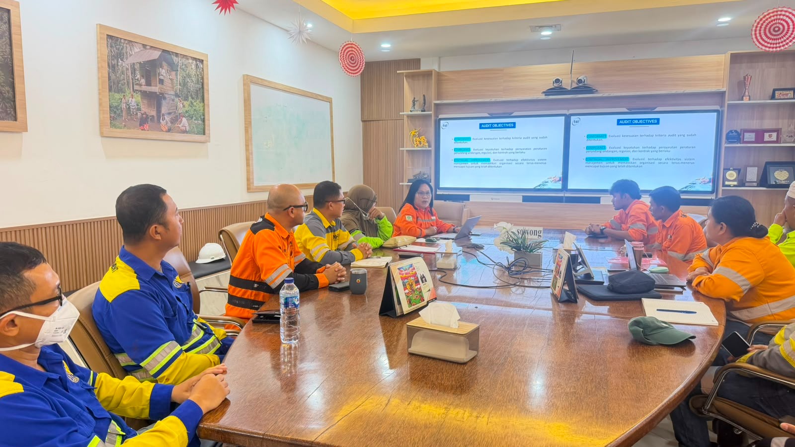Audit Eksternal Rampung, NHM Pertahankan Sertifikasi ISO Lingkungan dan K3