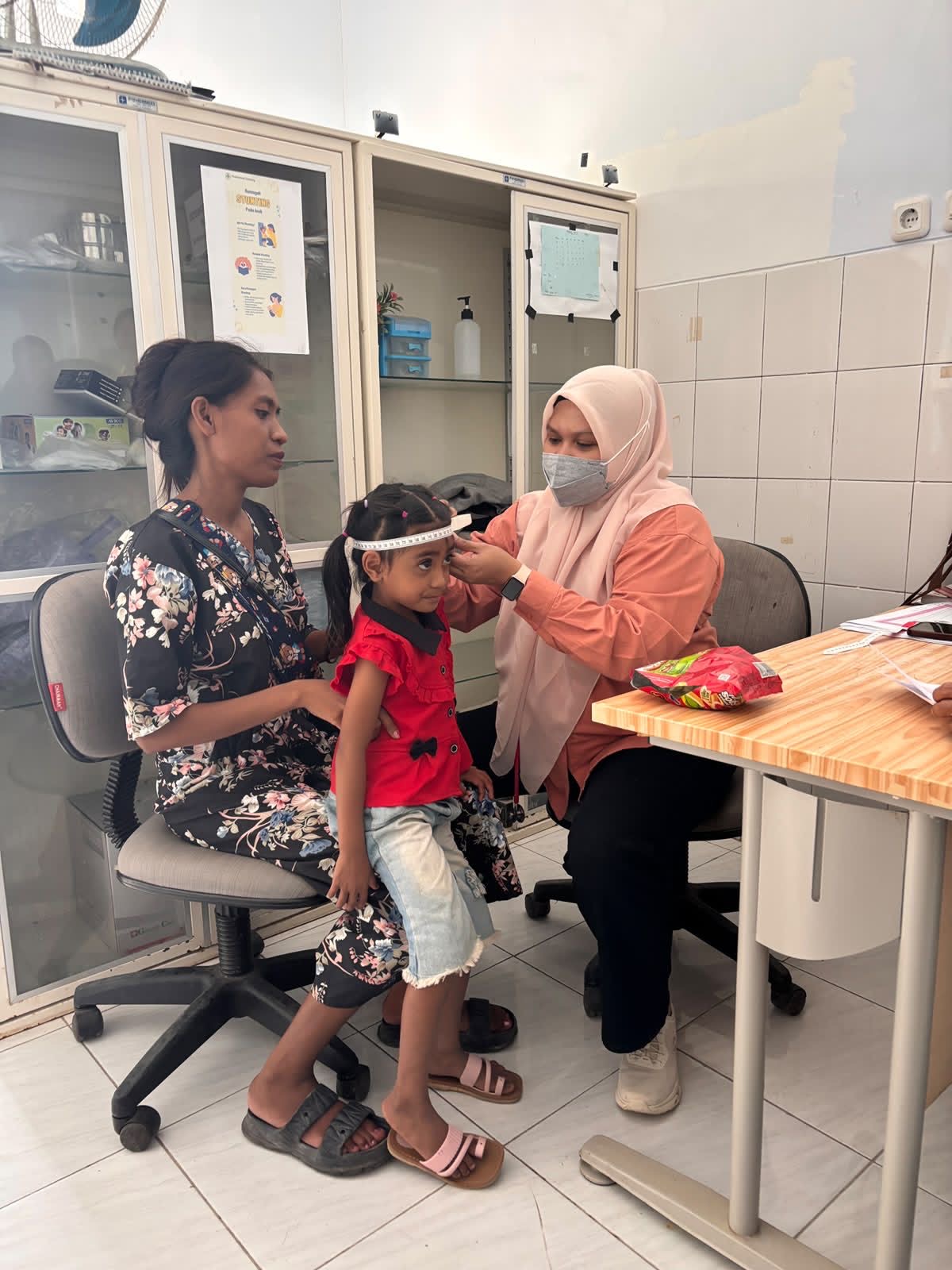 NHM Peduli Libatkan Dokter Spesialis Anak dalam Skrining Stunting di Lima Kecamatan