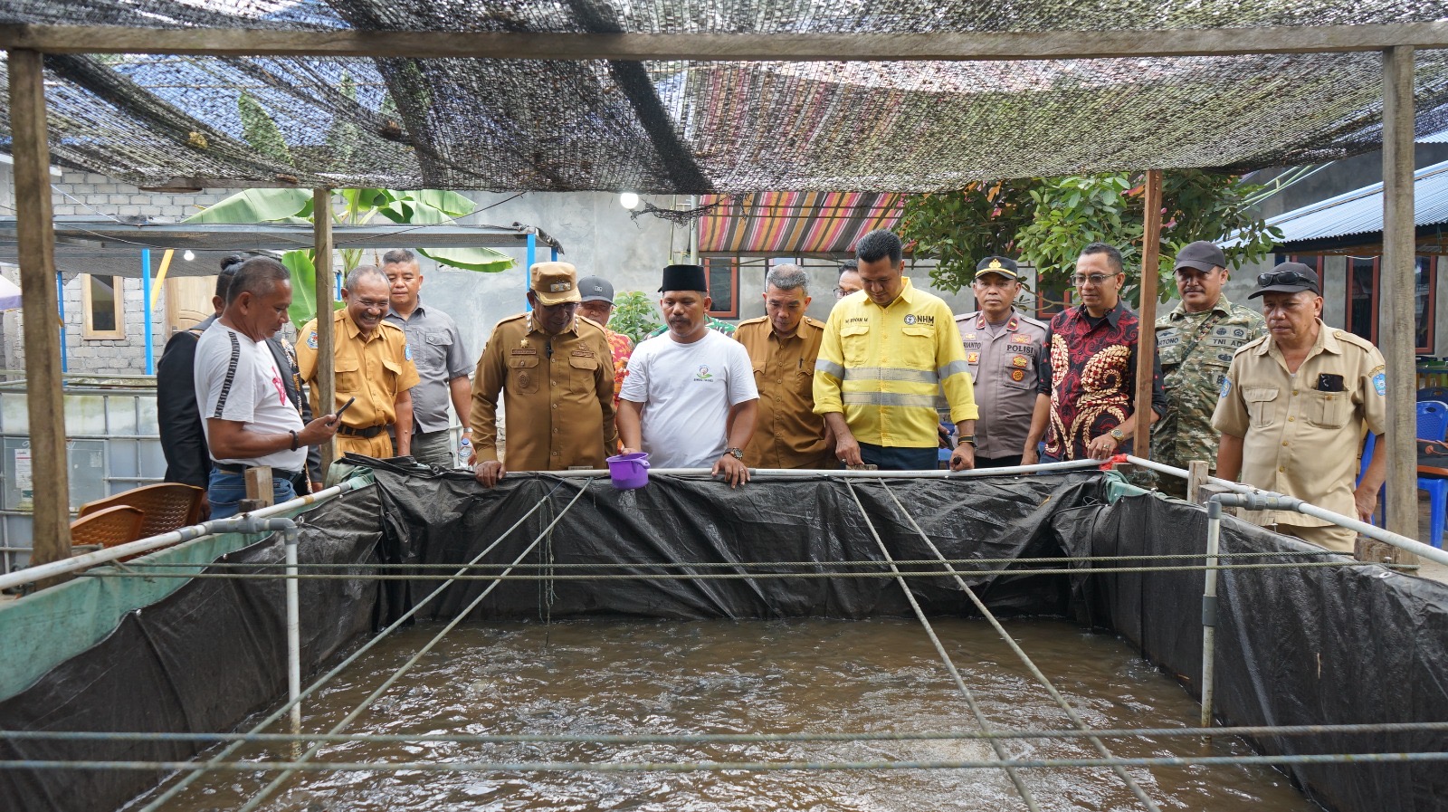 Wabup Halut: Kolaborasi NHM, Pemerintah dan Masyarakat Jadi Motor Ekonomi Baru